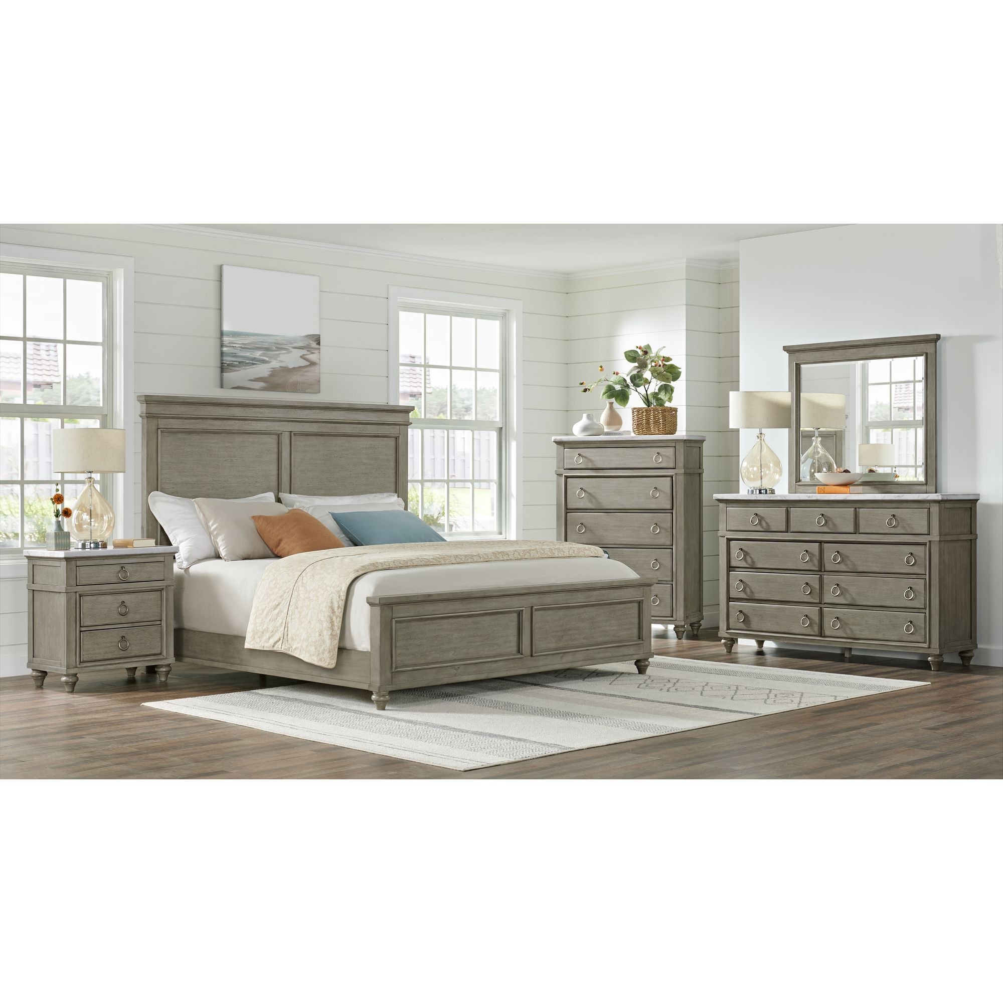 Elements king on sale bedroom set